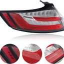 Tail Lights Compatible With 2019-2024 Ford Edge ST/ST-Line