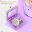 Suhctuptx Gifts for Wife Christmas Gift Birthday Ideas, Wedding Anniversary Valentines Day Gift for Women i Love You Her (Purple)