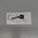 FixNZip Medium Black Nickel Zipper Repair Kit | Universal No-Sew Slider Replacement for Jackets, Sleeping Bags, Tents, and Duffel Bags | Instant and Reusable Zipper Repair Tool | Sizes 5-7