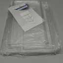 2-Pack Acrylic Clear Stackable Shoe Boxes - 360 Clear Acrylic Display Shoes Boxes - Fully Transparent Display Box with Magnetic Door - Size 14
