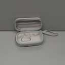 Case for Anker MagSafe Compatible MagGo UFO 3-in-1 Charger, Storage Case Compatible with Anker MagGo UFO 3-in-1 Charger 15W Wireless Charger Station (Box Only, Grey) (White)