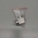 Napredak 3/8 NPT 90 female degree elbow connector, stainless steel high pressure elbow fitting forged elbow for filtration system Hydraulic system pressure gauge, 4350 psi