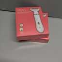 2 x 4-in-1 Facial Hair Removal for Women, Electric Painless Shaver, USB Rechargeable, Lip Chin Cheek Trimmer