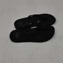 REEF Women's Ginger Beach Flip Flops (7, Navy/Black)