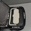 Heated Lunch Box Battery Powered with Automatic Heating, 16,000mAh Cordless Heatable Lunchbox for Adults, 1.6L Portable Food Warmer with Insulated Carry Bag Green