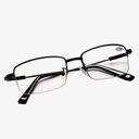 Progressive Multifocus Computer Reading Glasses Blue Light Blocking No Line Lenses Multifocal Readers for Men and Women, -0.50