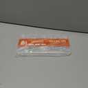 600Pcs Almond Soft Gel Nail Tips, Almond Short Nails, 12 Sizes Half Matte Full Cover Acrylic Fake Nails Clear False Nail Extension for Beginner and Professional Home Salon DIY