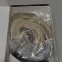 Bob Wig with Bangs Short Wigs for Women Ombre Brown to Blonde Synthetic Wig Straight Natural Hair Replacement Wigs Cosplay with Dark Roots for Holiday Daily Party Use 14 Inches