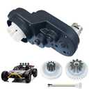 24 Volt RS555 35000RPM High Torque Power Wheels Motor Gearbox Upgrade Suitable for Realtree 24v UTV Parts/Dynacraft Disney/Batman Quad Parts/Dune Racer Motor,18V
