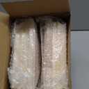 Geetery 2 Pcs 6 x 6 Inch (Actual 5.5'' x 5.5'') Wood Newel Post Cap Fence Post Cap for 5-5/8 Fence Topper Top Resistant Decking Caps for Outdoor Fences, Mailboxes and Decks 