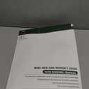 Bulinlulu Diabetic Socks for Women&Men-6 Pairs Bamboo Viscose Non Binding Diabetic Ankle Low Cut Sock Size 6-9 9-11 (Large, White)