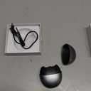 2026 New Electric Nail Clippers 3 in 1 Automatic Electric Nail Clipper with LED Light, USB Rechargeable for Adults, Seniors, Babies, Children (Gray)