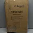 Paper Cutter Heavy Duty 18" Cut Length Professional Large Paper Cutter 12-Sheet Capacity Guillotine Paper Cutter for Cardstock, Safety, Efficience, Wide Use for Office, School, Home (A2-A7) (Red)