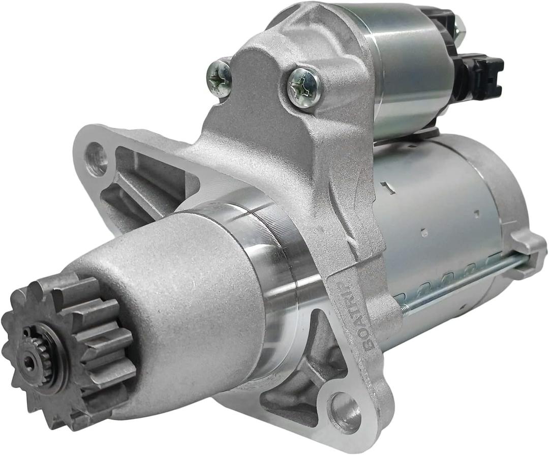 17825 New Starter Motor Replacement for Toyota Camry 02-17 Sienna 04-16 Highlander 04-19 RAV4 06-18 Solara 02-08 Avalon 05-18, Lexus RX330 RX350 ES330 ES350 NX200t, Scion XB TC, Pontiac Vibe