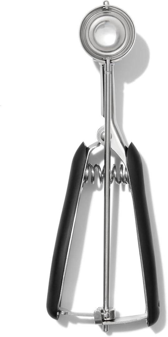 OXO Good Grips Medium Cookie Scoop, Black/Silver