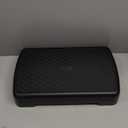 Fitvids 18" Workout Aerobic Stepper Step Platform with 2 Risers, Multiple Colors (Black and Gray)