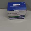 100pcs 3ml/cc 25G 5/8 inch（16mm）for Industrial Scientific Accessories, Refilling Liquid, Individually Wrapped