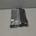 JusArt Art Portfolio Bag, 24x36 Foldable Light Weight Portfolio Folder Case with Adjustable Shoulder Strap, Leather Corners, Waterproof Art Bag for Artists and Adults for Artwork, Poster, Sketching Black