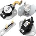 Kenmore Elite 110 70 80 Series Dryer Thermal Fuse & High-Limit Thermostat Kit, Compatible with Maytag & Whirlpool Electric & Gas Dryers