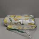 Lemon Dish Drying Mat for Kitchen Counter Spring Summer Microfiber Absorbent Dish Draining Reusable Washable Foldable Extra Large 18"x24"