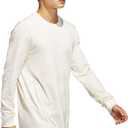 adidas Men's Tech Long Sleeve T-Shirt (Beige, L)