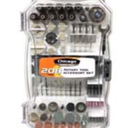 Chicago Power Tools 208 Piece Rotary Tool Accessory Set