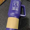 Washington Huskies Tumbler 40 OZ Broken Lid