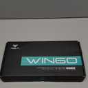 Aula WIN60 HE - 60% Mechanical Gaming Keyboard Wired, Hall Effect Magnetic Switch Hot Swappable, Adjustable Actuation RT Mode, 8000 Hz Polling Rate, RGB Keyboard 60 Percent Compact Design for PC (White)