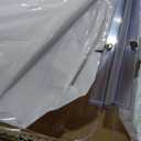 KUAFU Clear Golf Cart Windshield Compatible with 1986-1994.5 EZGO Marathon Fold Down Windshield