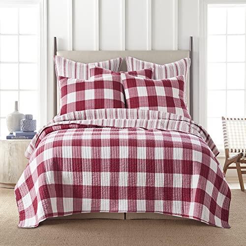 Flannel Checkered Quilt Size:

King Quilt + 2 Standard Shams