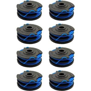 KST 120X-06 Replacement SpoolCompatible Kobalt Weed Eaterfor Kobalt KST 120X Trimmer Spool,for Kobalt Weed Eater String (8 Spools)