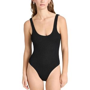 Good American Women's Always Fits One Piece, Black L