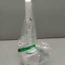 MR.SIGA Toilet Bowl Brush and Holder, Premium Quality, with Solid Handle and Durable Bristles for Bathroom Cleaning, White, 1 Pack (One Size)