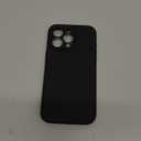 LOVE 3000 Designed for iPhone 15 Pro Max Case, Premium Silicone with [Soft Anti-Scratch Microfiber Lining] Shockproof Protective Phone Case for Men Women Girls 6.7", Black