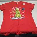 Pickleball Snowman Player Santa Hat Christmas Funny T-Shirt M