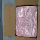 LA MIERE 1000P Disposable Tray Liners, Dental Tray Covers for Size B, Medical Tray Paper, Single Use Paper Sheets, Pink