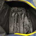 Rockland Rolling Duffel Bag, Black, 22"