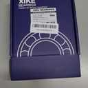 XiKe 2 Set Trailer Bearings Kit Fits for 1-1/16'' 2000-2200 Lbs Axles Trailer Wheel Hub, L44649/L44610 and 12192TB Seal OD 1.980'', Dust Cover and Cotter Pin, Rotary Quiet High Speed and Durable.