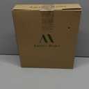 Amlie Home Knit Throw Blanket for Couch, Super Soft Cozy Fuzzy Throws for Sofa Bed Living Room, Luxury Cozy Fluffy Throw for Room Decor, 60" x 80", Heather Grey