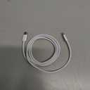 Apple 240W USB-C to USB-C Woven Charge Cable (2 m): Fast and Convenient Charging