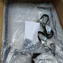 JY PERFORMANCE Rolling Engine Cradle Stand with Wheels Compatible with Chevy Small Block and Big Block, Heavy Duty Steel Engine Cradle, 750 LBS Capacity