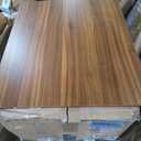 DWVO Farmhouse Dining Table for 6-8 People, 70" Long Kitchen Tables with Wooden Sturdy Legs, Large Rectangular Dinner Table for Kitchen, Dining Room, Living Room, Dark Walnut, 70 inches x 29.9 inches x 31.4 inches