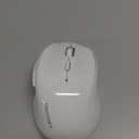 TECKNET Wireless Mouse, 2.4G Computer Mouse with 6-Level Adjustable 4800 DPI, 30 Months Battery, Ergonomic Grips, 6 Buttons Portable for PC, Chromebook, Mac - White