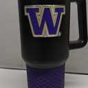 PURPLE WASHINGTON HUSKIES 40OZ COLOSSUS STAINLESS STEEL TUMBLER