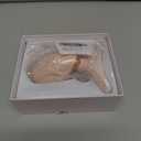 Red-Light-Therapy-for-Face-and-Neck, 7 Color Face Massager Tool for Wrinkles, Double Chin, Vibrating Facial Massager with Thermals for Skin Care, Glossy Pink