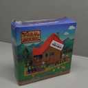 Stardew Farmhouse Building Toy, Video Game Valley Farm Playset Building Set Compatible with Lego, 766 Pieces DIY Farm House Building Kits for Adults and Fans