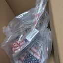 USA Soccer Fan Car Decoration Kit (Flag + Mirrors + 9 Stickers KIT)
