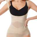 Shapewear Bodysuit for Women Tummy Control Butt Lifter Trainer Postpartum Stomach Body Shaper Slimming Girdles