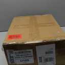 Yoobure Night Stand - LED Rustic Nightstand with Charging Station, Bedside Table with 4 Storage Drawers and Storage Shelf, End Table with USB Ports and Outlets