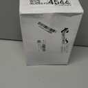 Sweetyweee 3 Pack Women's Long Sleeve Shirts Cotton V Neck Casual Tops Roll Hem Lightweight Basic Tee Soft 2026 Trendy Outfit (Large, Black, Khaki, White)